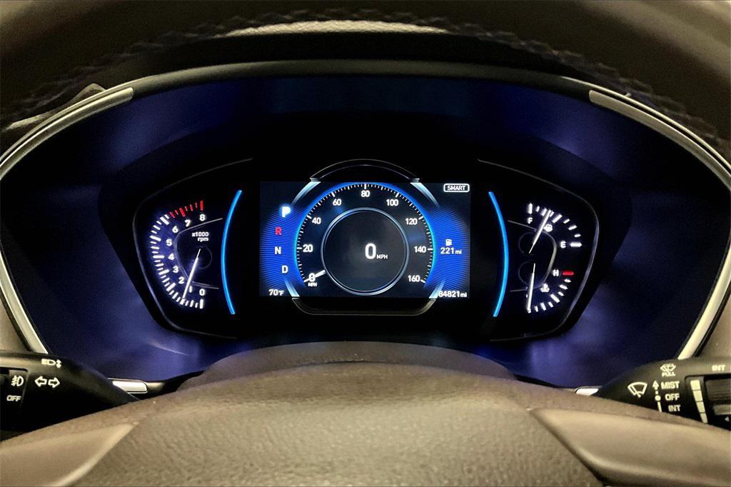 used 2019 Hyundai Santa Fe car, priced at $17,499