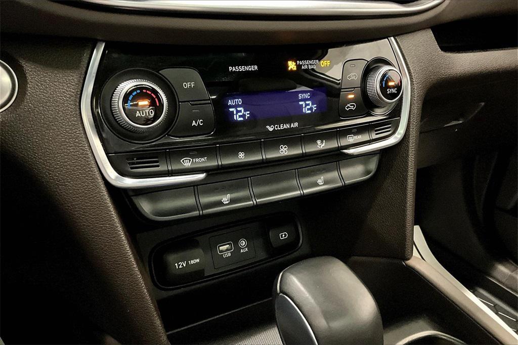 used 2019 Hyundai Santa Fe car, priced at $17,499