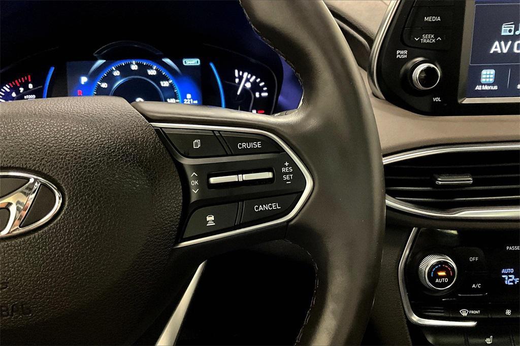 used 2019 Hyundai Santa Fe car, priced at $17,499