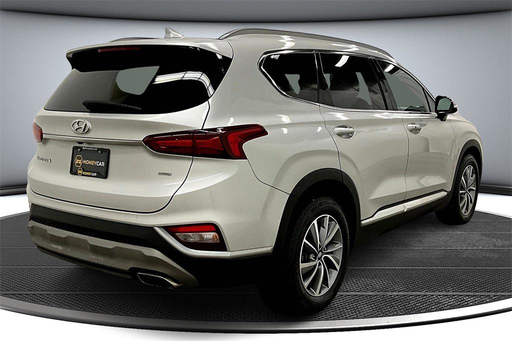 used 2019 Hyundai Santa Fe car, priced at $17,499