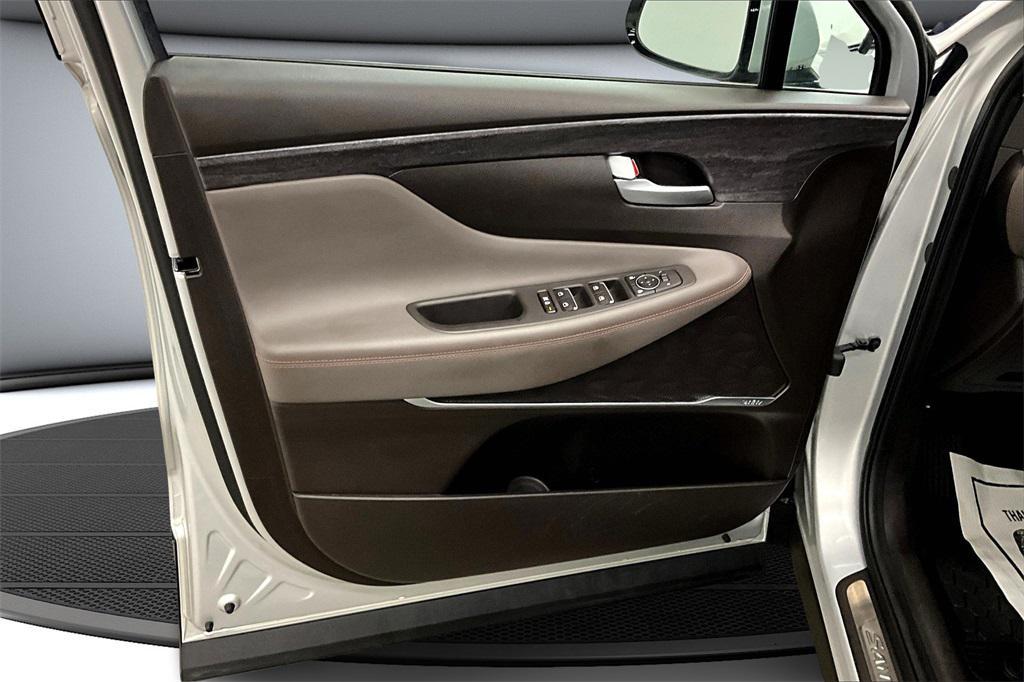 used 2019 Hyundai Santa Fe car, priced at $17,499