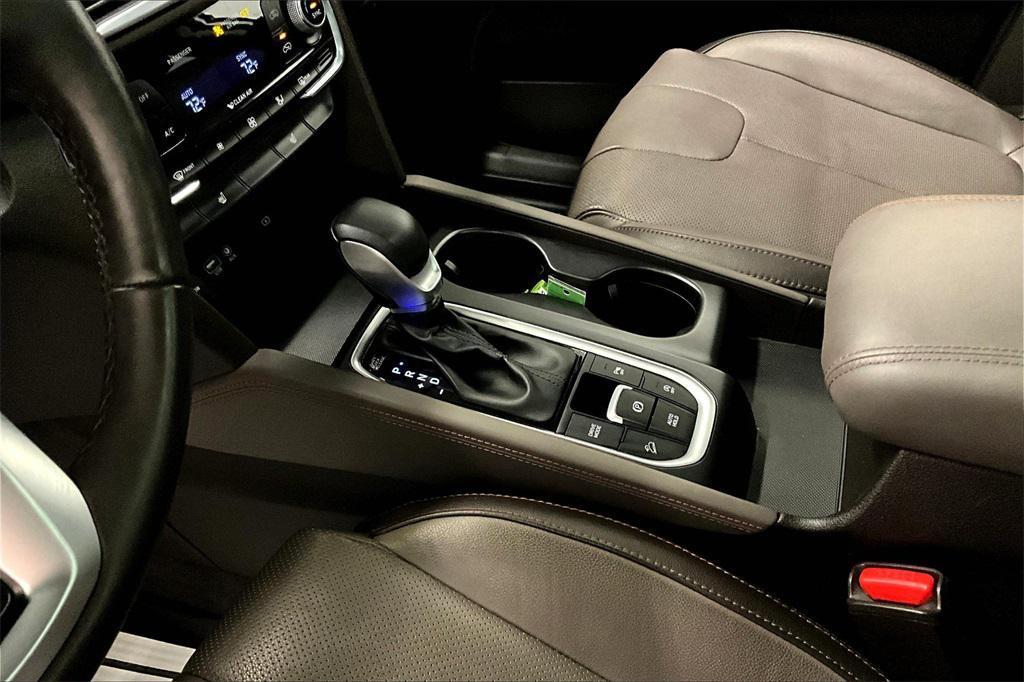 used 2019 Hyundai Santa Fe car, priced at $17,499