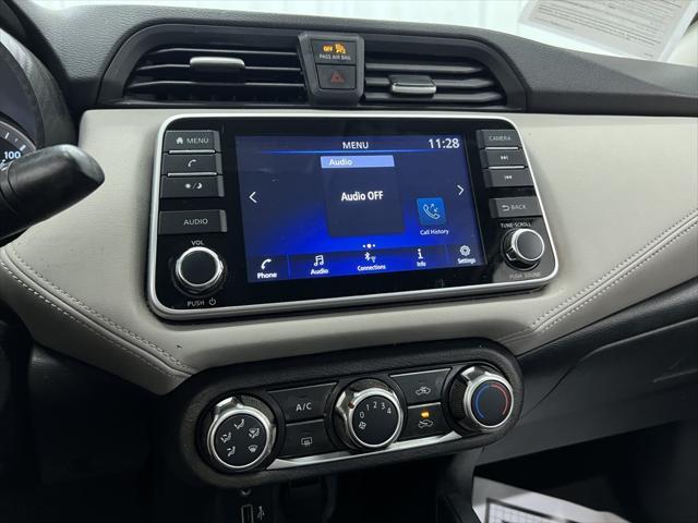 used 2020 Nissan Versa car, priced at $11,999