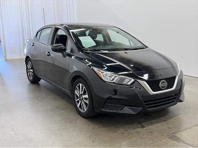 used 2020 Nissan Versa car, priced at $12,499
