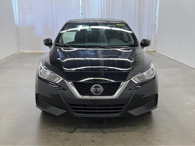 used 2020 Nissan Versa car, priced at $11,999