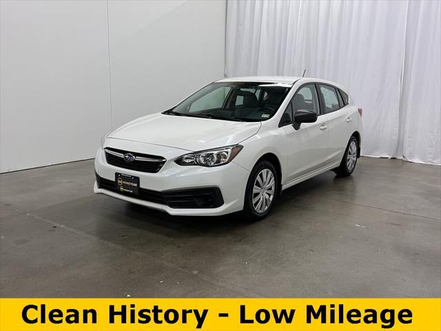 used 2020 Subaru Impreza car, priced at $17,894