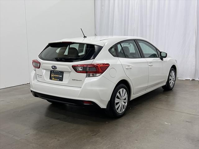 used 2020 Subaru Impreza car, priced at $17,894