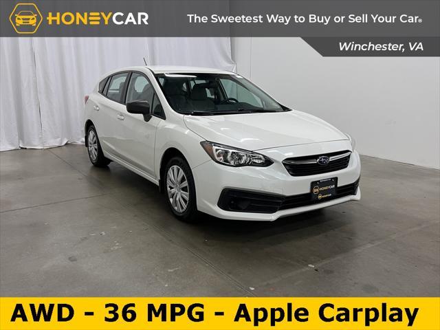 used 2020 Subaru Impreza car, priced at $17,894