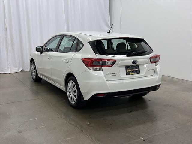 used 2020 Subaru Impreza car, priced at $17,894