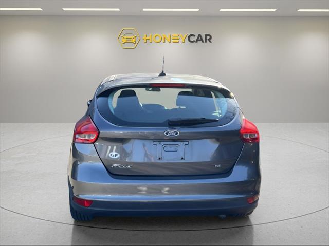 used 2016 Ford Focus car, priced at $9,494