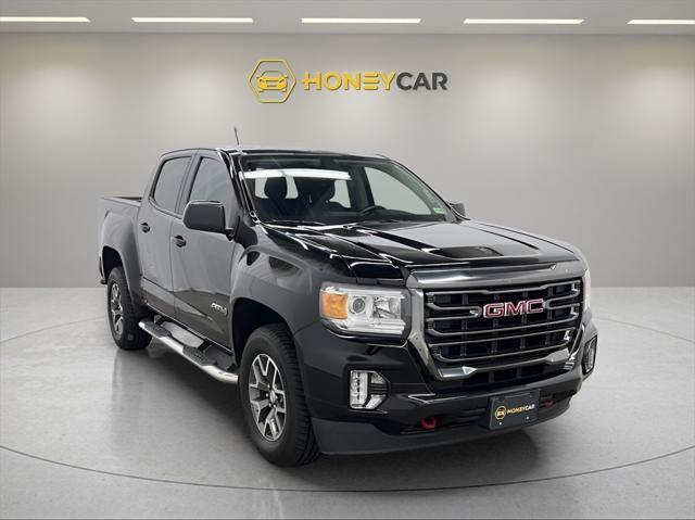 used 2022 GMC Canyon car, priced at $27,794