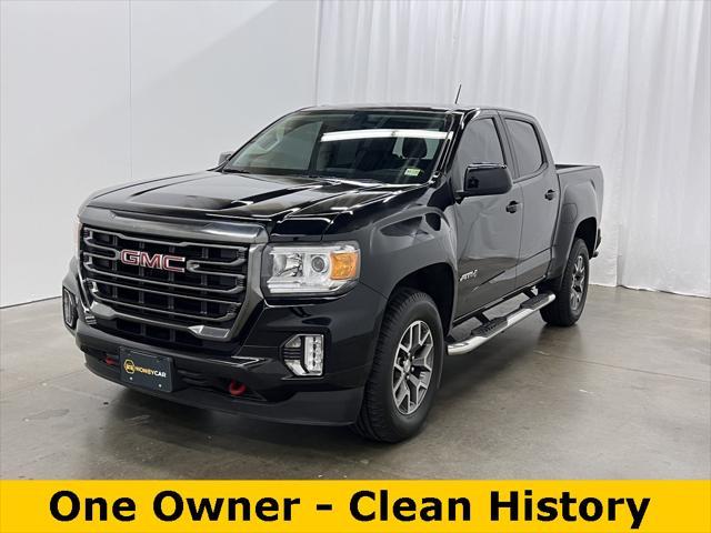 used 2022 GMC Canyon car, priced at $27,999