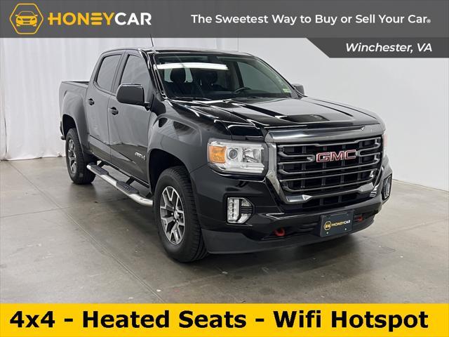 used 2022 GMC Canyon car, priced at $27,999