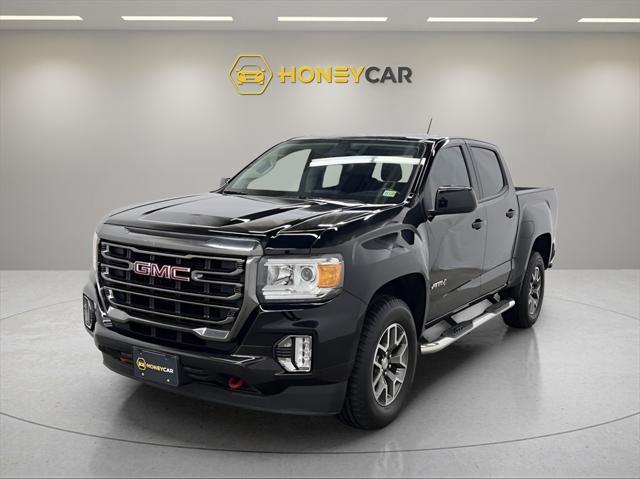 used 2022 GMC Canyon car, priced at $25,494