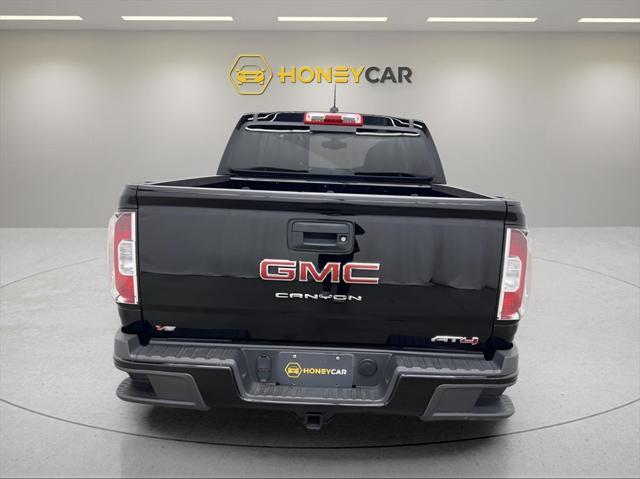 used 2022 GMC Canyon car, priced at $25,494