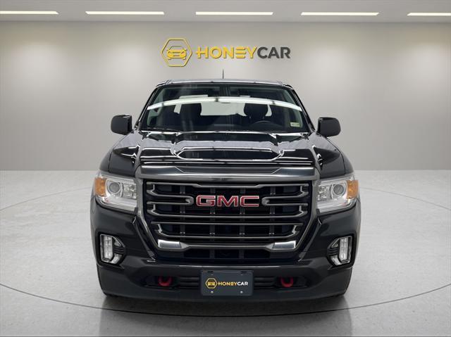 used 2022 GMC Canyon car, priced at $25,494