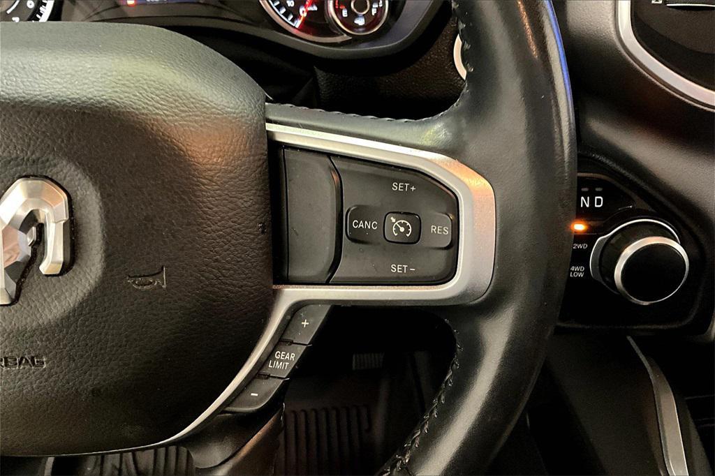 used 2020 Ram 1500 car, priced at $31,497