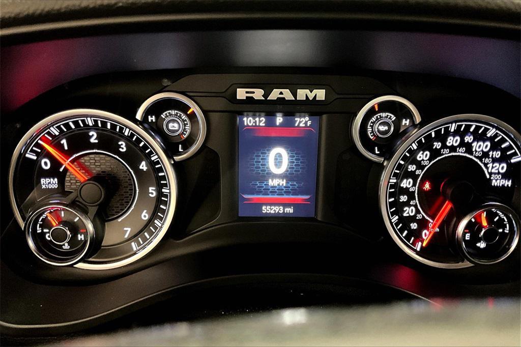 used 2020 Ram 1500 car, priced at $31,497