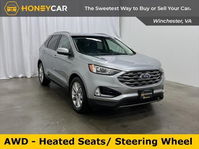 used 2020 Ford Edge car, priced at $17,399