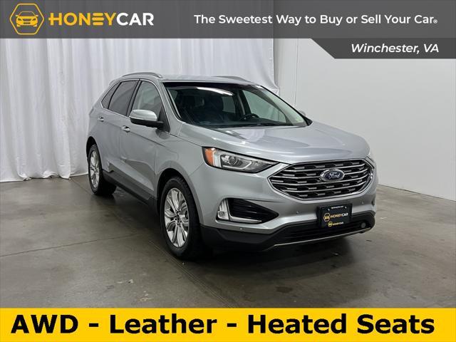 used 2020 Ford Edge car, priced at $16,894