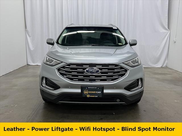 used 2020 Ford Edge car, priced at $17,399