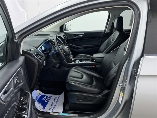 used 2020 Ford Edge car, priced at $17,399