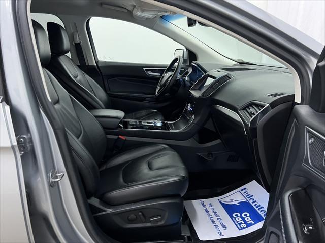 used 2020 Ford Edge car, priced at $17,399