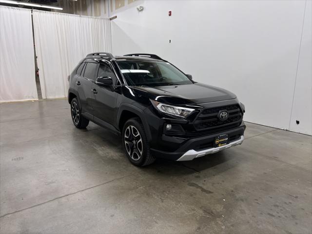 used 2021 Toyota RAV4 car, priced at $23,794