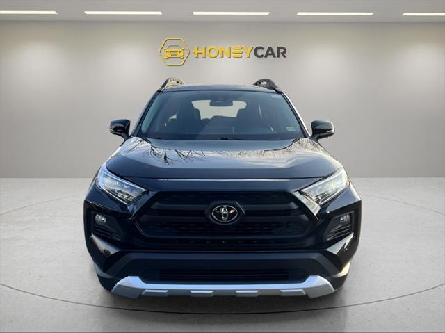 used 2021 Toyota RAV4 car, priced at $24,669