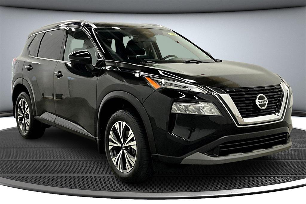 used 2021 Nissan Rogue car, priced at $19,199