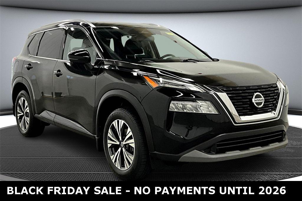used 2021 Nissan Rogue car, priced at $16,369