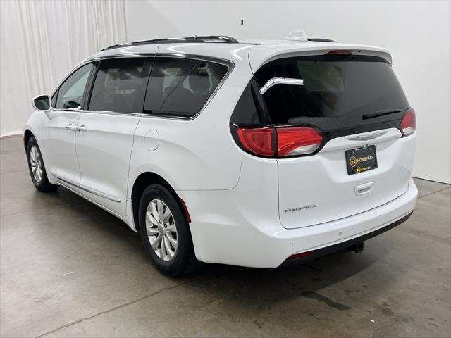 used 2018 Chrysler Pacifica car, priced at $17,459