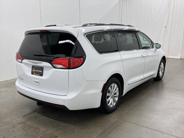 used 2018 Chrysler Pacifica car, priced at $17,459