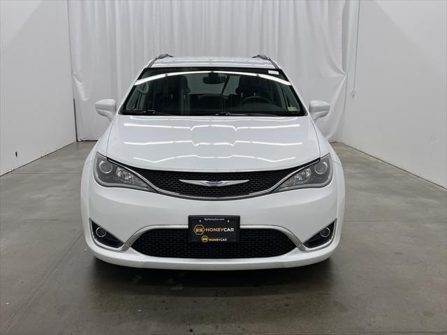 used 2018 Chrysler Pacifica car, priced at $17,459