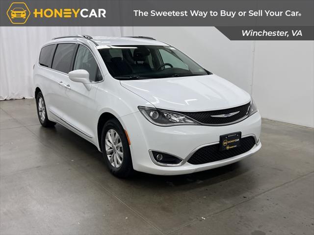 used 2018 Chrysler Pacifica car, priced at $17,459