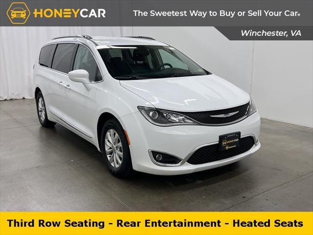 used 2018 Chrysler Pacifica car, priced at $17,459