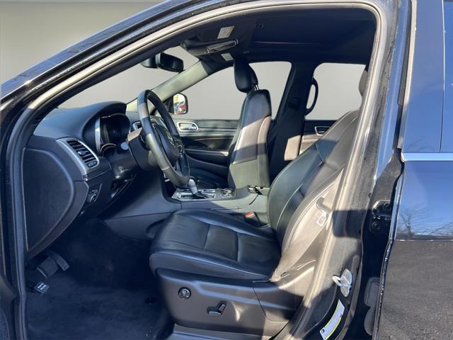 used 2018 Jeep Grand Cherokee car, priced at $16,994