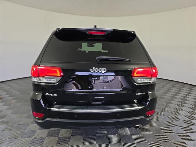 used 2018 Jeep Grand Cherokee car, priced at $17,799