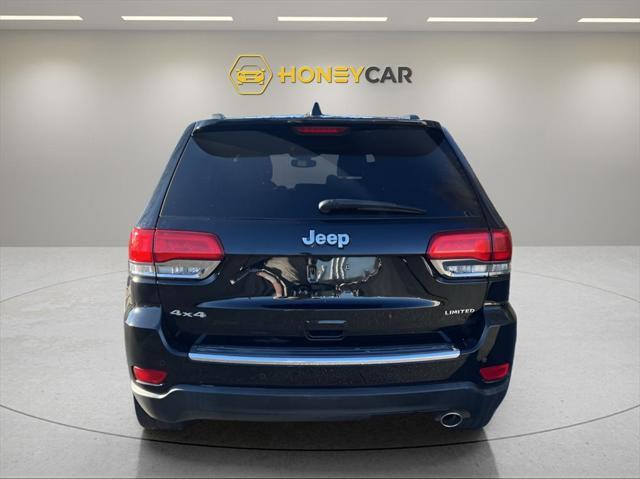 used 2018 Jeep Grand Cherokee car, priced at $16,994