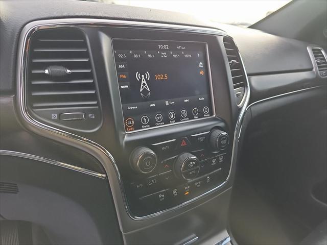 used 2018 Jeep Grand Cherokee car, priced at $17,799