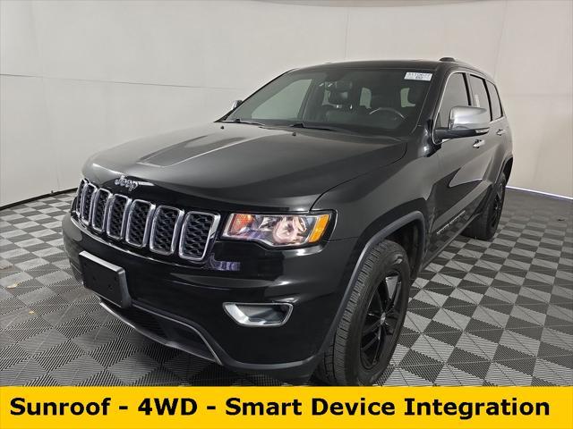 used 2018 Jeep Grand Cherokee car, priced at $17,799