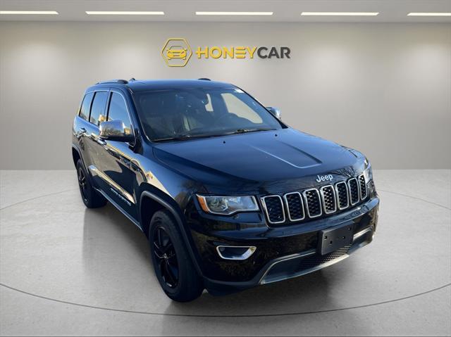 used 2018 Jeep Grand Cherokee car, priced at $17,394