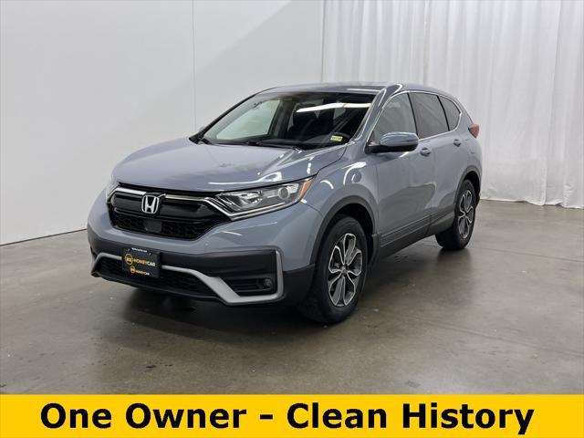 used 2021 Honda CR-V car, priced at $25,394