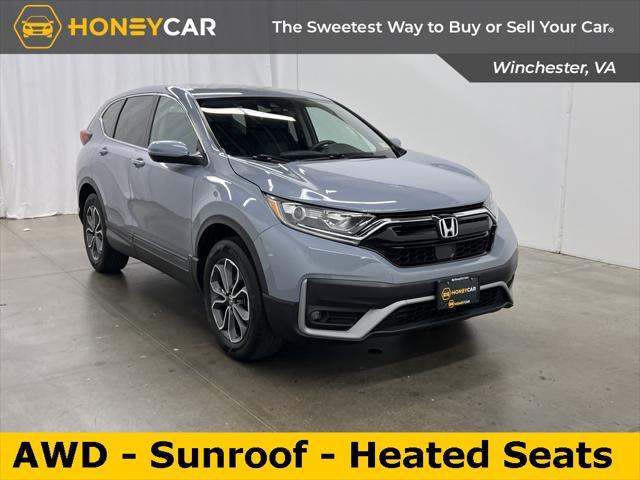 used 2021 Honda CR-V car, priced at $25,394