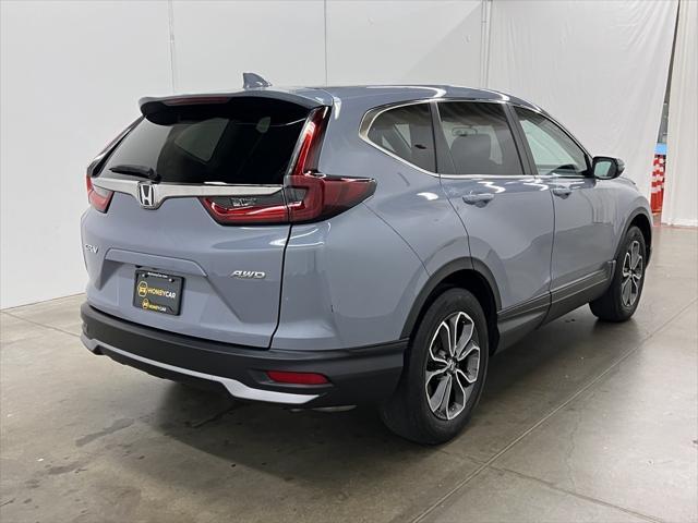 used 2021 Honda CR-V car, priced at $25,394