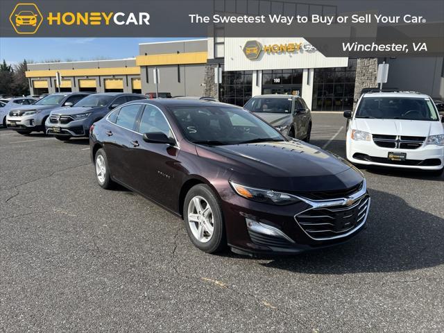 used 2020 Chevrolet Malibu car, priced at $16,999