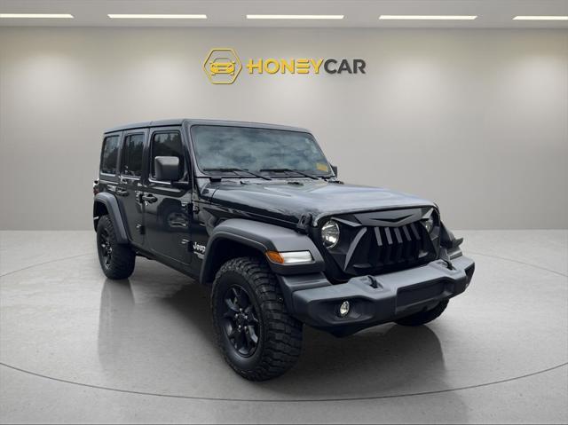 used 2019 Jeep Wrangler Unlimited car, priced at $25,294