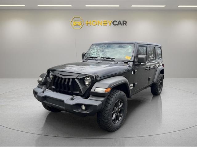 used 2019 Jeep Wrangler Unlimited car, priced at $24,994