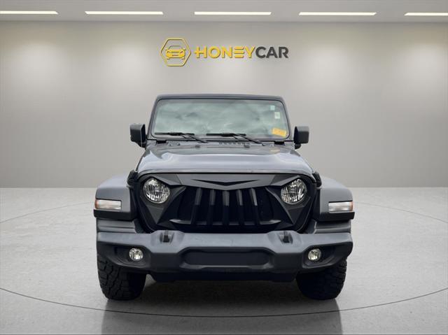 used 2019 Jeep Wrangler Unlimited car, priced at $24,994