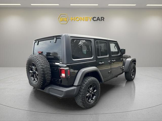 used 2019 Jeep Wrangler Unlimited car, priced at $24,994